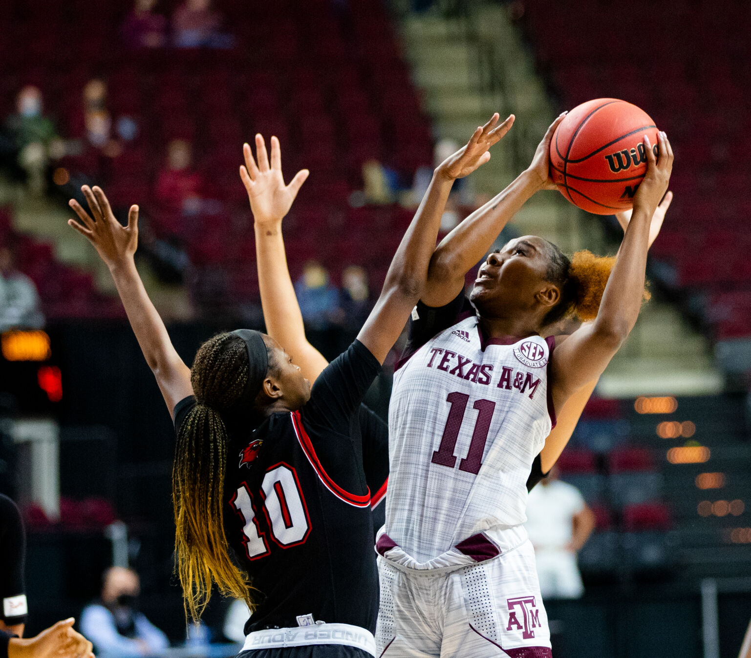 Texas A&M vs. Lamar